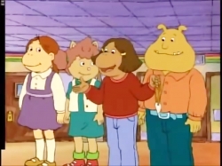 انیمیشن آرتور فصل 1 قسمت 25 - arthur